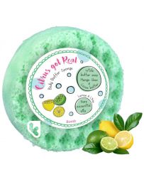 Eponge savon exfoliante - CITRUS GOT REAL - BOMB COSMETICS