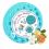 Eponge Savon Exfoliante - MER-MADE FOR BLUE WATERS - BOMB COSMETICS