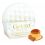 Eponge Savon exfoliante - Pudding au Caramel - BOMB COSMETICS