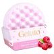 Eponge Savon exfoliante - Framboises sucrées - BOMB COSMETICS