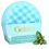 Eponge Savon exfoliante - Pépites de chocolat à la Menthe - BOMB COSMETICS
