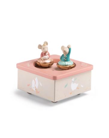 Boîte à Musique - La petite école de danse - MOULIN ROTY