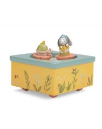 Boîte à Musique - Trois petits lapins - MOULIN ROTY