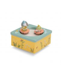Boîte à Musique - Trois petits lapins - MOULIN ROTY