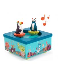 Boîte à Musique - Dans la Jungle - MOULIN ROTY