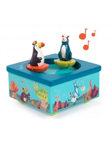 Boîte à Musique - Dans la Jungle - MOULIN ROTY