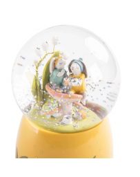 Boule à Neige musicale - Trois petits Lapins - MOULIN ROTY