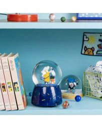 Boule à Neige musicale - Puce & Pilou - MOULIN ROTY