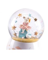 Boule à neige musicale - La Petite école de Danse - MOULIN ROTY