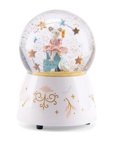 Boule à neige musicale - La Petite école de Danse - MOULIN ROTY
