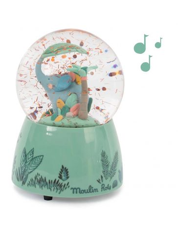 Boule à Neige musicale - Sous mon Baobab - MOULIN ROTY