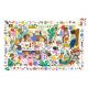 La Fête d'Anniversaire - Puzzle d'Observation - 54 Pièces - DJECO