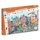 La Ville - Puzzle d'Observation - 200 Pièces - DJECO