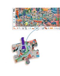 La Ville - Puzzle d'Observation - 200 Pièces - DJECO