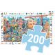 La Ville - Puzzle d'Observation - 200 Pièces - DJECO