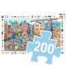 La Ville - Puzzle d'Observation - 200 Pièces - DJECO