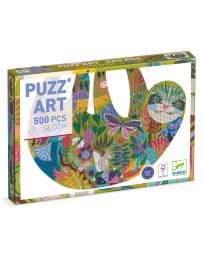 Paresseux - Puzz'Art - 500 Pièces - DJECO