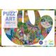 Paresseux - Puzz'Art - 500 Pièces - DJECO