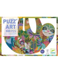 Paresseux - Puzz'Art - 500 Pièces - DJECO