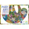 Paresseux - Puzz'Art - 500 Pièces - DJECO