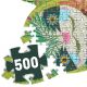 Paresseux - Puzz'Art - 500 Pièces - DJECO