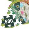 Paresseux - Puzz'Art - 500 Pièces - DJECO