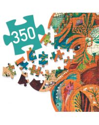 Ours - Puzz'Art - 350 Pièces - DJECO