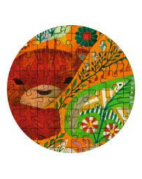 Ours - Puzz'Art - 350 Pièces - DJECO