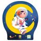 Un Astronaute dans la Lune - Puzzle Silhouette - 36 Pièces - DJECO