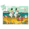 Ollie le Dalmatien - Puzzle Silhouette - 24 Pièces - DJECO Ollie le Dalmatien - Puzzle Silhouette - 24 Pièces - DJECO
