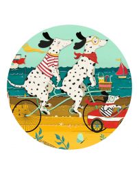 Ollie le Dalmatien - Puzzle Silhouette - 24 Pièces - DJECO