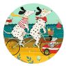 Ollie le Dalmatien - Puzzle Silhouette - 24 Pièces - DJECO Ollie le Dalmatien - Puzzle Silhouette - 24 Pièces - DJECO