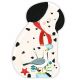 Ollie le Dalmatien - Puzzle Silhouette - 24 Pièces - DJECO