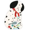 Ollie le Dalmatien - Puzzle Silhouette - 24 Pièces - DJECO Ollie le Dalmatien - Puzzle Silhouette - 24 Pièces - DJECO