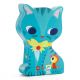 Pachat & ses Amis - Puzzle Silhouette - 24 Pièces - DJECO