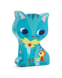 Pachat & ses Amis - Puzzle Silhouette - 24 Pièces - DJECO