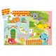 Pachat & ses Amis - Puzzle Silhouette - 24 Pièces - DJECO