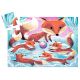 Ginger, petit renard - Puzzle silhouette - 24 Pièces - DJECO