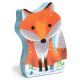 Ginger, petit renard - Puzzle silhouette - 24 Pièces - DJECO