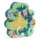 L'Arbre de Flora - Puzzle silhouette - 54 Pièces - DJECO