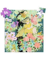 L'Arbre de Flora - Puzzle silhouette - 54 Pièces - DJECO