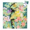 L'Arbre de Flora - Puzzle silhouette - 54 Pièces - DJECO L'Arbre de Flora - Puzzle silhouette - 54 Pièces - DJECO