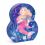 Ella la Sirène - Puzzle Silhouette - 26 Pièces - DJECO
