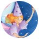 La Fée et la Licorne - Puzzle Silhouette - 36 Pièces - DJECO