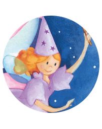 La Fée et la Licorne - Puzzle Silhouette - 36 Pièces - DJECO