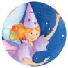 La Fée et la Licorne - Puzzle Silhouette - 36 Pièces - DJECO La Fée et la Licorne - Puzzle Silhouette - 36 Pièces - DJECO