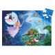 La Fée et la Licorne - Puzzle Silhouette - 36 Pièces - DJECO
