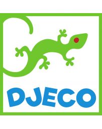 Le Tracteur - Puzzle Silhouette - 16 Pièces - DJECO