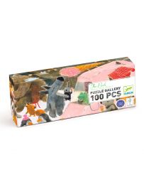 The Park - Puzzle Gallery- 100 Pièces - DJECO