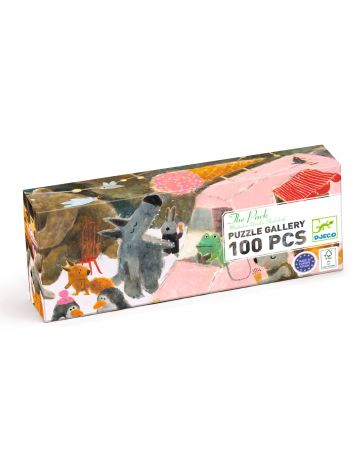 The Park - Puzzle Gallery- 100 Pièces - DJECO